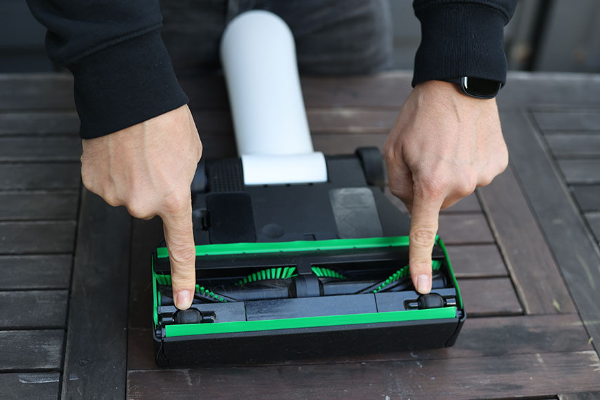 Der VK7 und die EB7 mit Rollen hinten